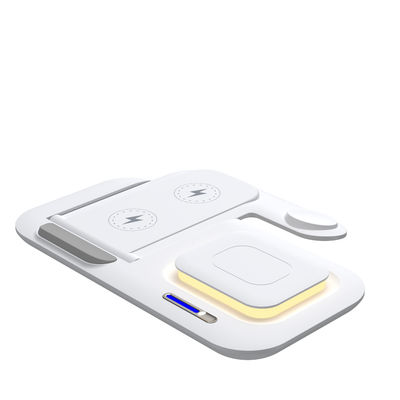 Bequem Qi Wireless Charger Dock 15W 5 In 1 Ladestation Multifunktional
