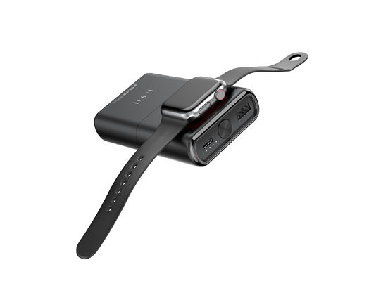 Weiße ABS Backup Power Bank, Apple Watch Batteriepack Breite 63mm