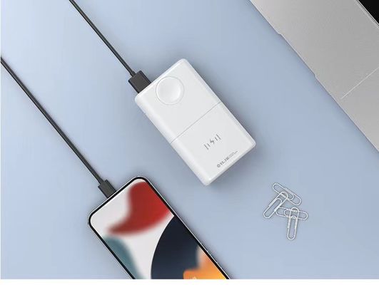 ABS Backup Phone Ladegeräte 15W Schwarz Schnellladung Für Apple Watch