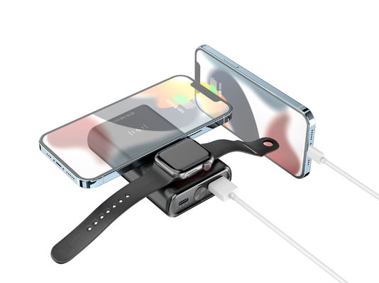 LED-Display, tragbares drahtloses Telefonladegerät, Magnetstrombank 9V
