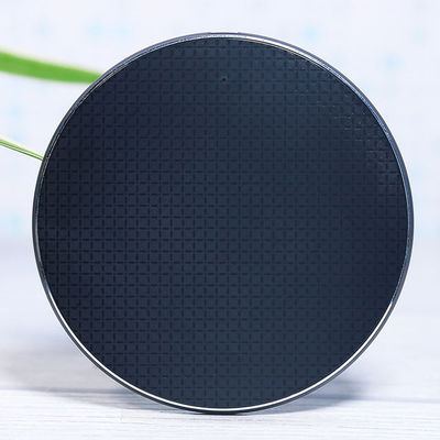 ABS Magnetische Schnellladung drahtlose Ladestelle, Runddrahtlose Ladegerät 107g