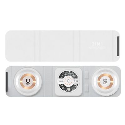 Kompatible universelle Qi-Wireless-Ladestelle 8 mm Ladeentfernung
