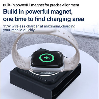 ROHS-zertifiziert 3 in 1 magnetische Qi drahtlose Ladeklammer 9V schnell