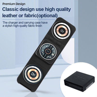 ROHS-zertifiziert 3 in 1 magnetische Qi drahtlose Ladeklammer 9V schnell