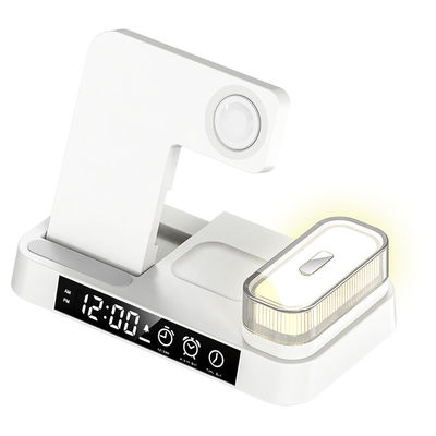ABS-Fast Qi drahtloser Ladestand Magnetisch mit USB-Kabel