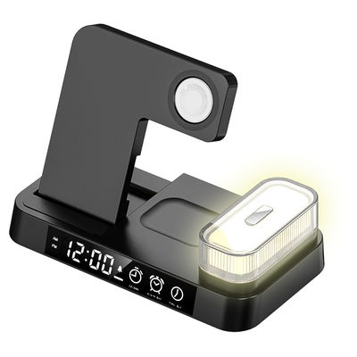 ABS-Fast Qi drahtloser Ladestand Magnetisch mit USB-Kabel