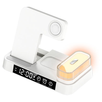 ABS-Fast Qi drahtloser Ladestand Magnetisch mit USB-Kabel