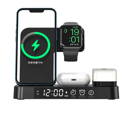 ABS-Fast Qi drahtloser Ladestand Magnetisch mit USB-Kabel