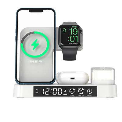 ABS-Fast Qi drahtloser Ladestand Magnetisch mit USB-Kabel