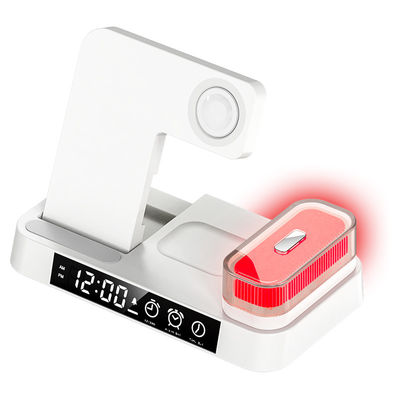 ABS-Fast Qi drahtloser Ladestand Magnetisch mit USB-Kabel