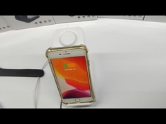 LHT 3 In 1 15w 10w Fast Charge Wireless Charger Stand Holder Qi Wireless Charging Multifuncion Stati